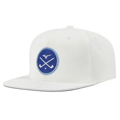 Gorra Mizuno Crossed Clubs Snapbk Mujer - Blancos - Chile M429LKRSEV